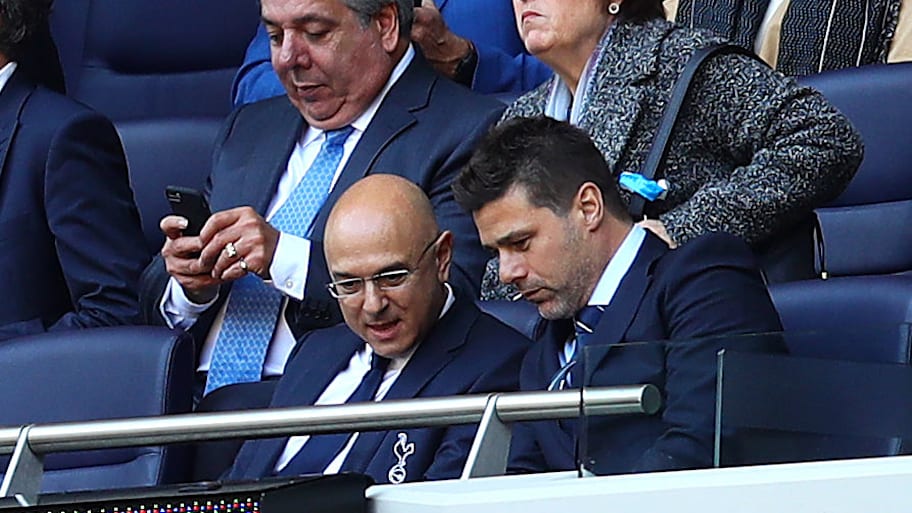 Daniel Levy, Mauricio Pochettino, 201