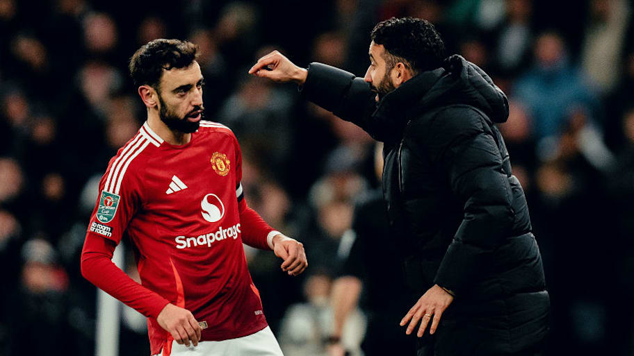 Bruno Fernandes, Ruben Amorim