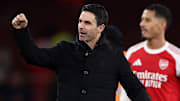 Mikel Arteta faces a huge test on Wednesday night.