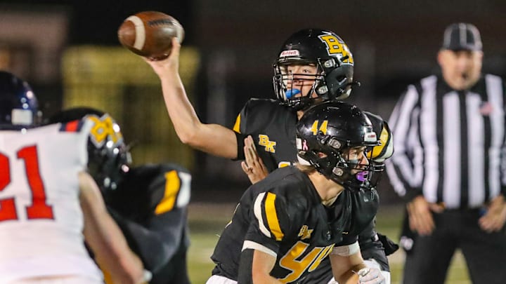 Bishop Kelly quarterback Ben Avella was one of five Knights to make the High School On SI Idaho all-state team. Bishop Kelly quarterback Ben Avella was one of five Knights to make the High School On SI Idaho all-state team.