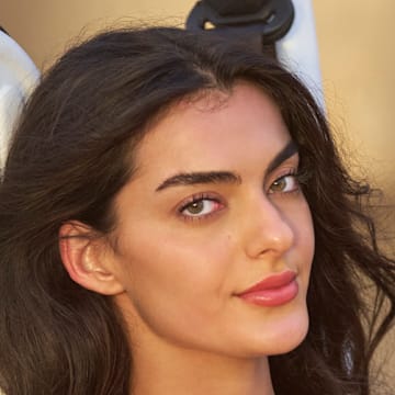 Toni Breidinger was photographed by Ben Horton at The Boca Raton. 