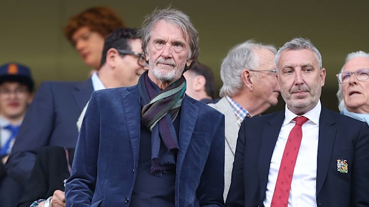 The club seems to have gone against Sir Jim Ratcliffe.