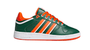 Miami Hurricanes adidas Unisex Centennial 85 Low Basketball Shoes