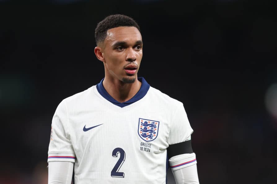 Trent Alexander-Arnold responds to England exile with a four word comment