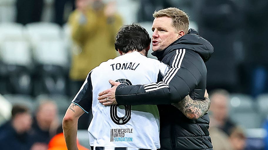 Sandro Tonali, Eddie Howe