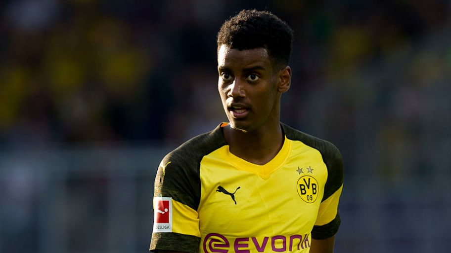 Alexander Isak at Borussia Dortmund