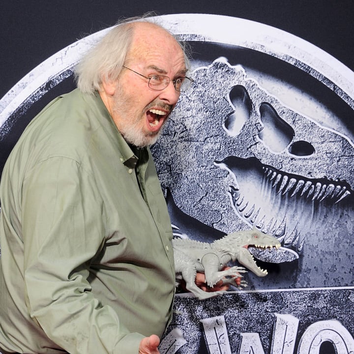 Jack Horner at Jurassic World premiere