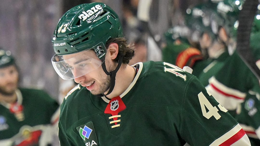 A Detroit radio host went on an angry rant after Quinn Hughes' comments after being traded to the Minnesota Wild.