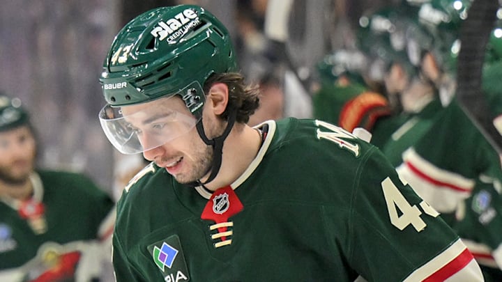A Detroit radio host went on an angry rant after Quinn Hughes' comments after being traded to the Minnesota Wild.