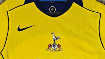 Tottenham's leaked 2025/26 third kit.