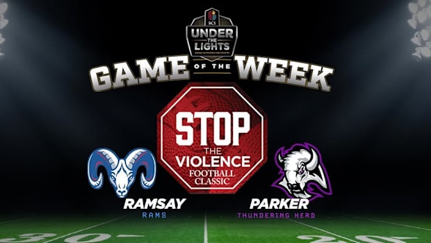 Ramsay vs. Parker football