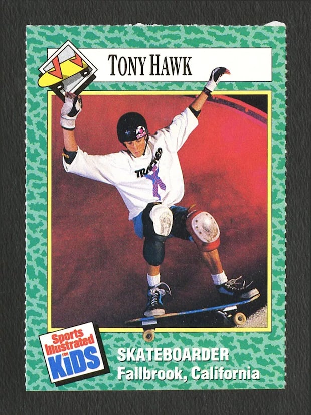 1990 SI For Kids Tony Hawk 