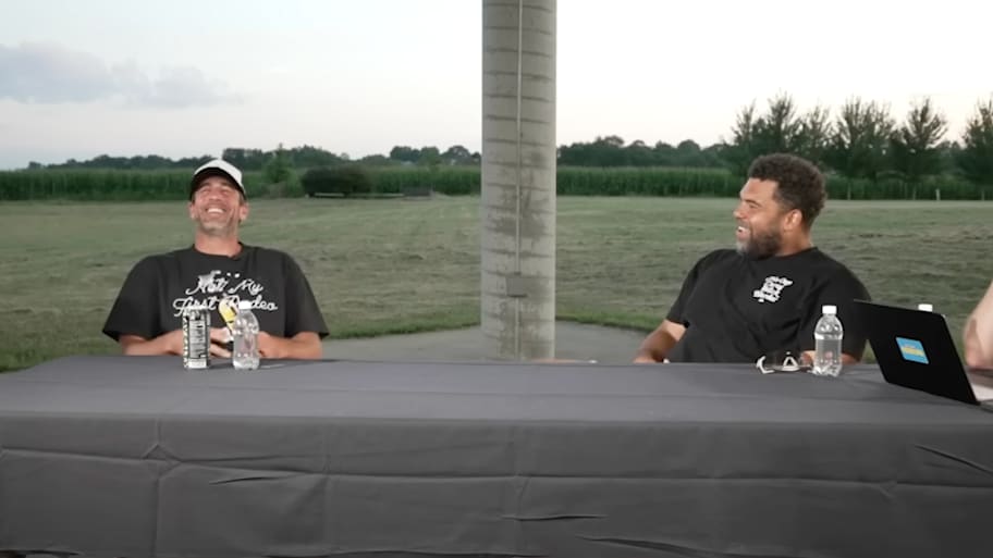Heyward said later that his comments about Rodgers over the offseason were "misconstrued." | Not Just Football with Cam Heywar