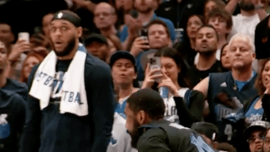 Mavericks Bench Had Funniest Reactions to Kyrie Irving’s Four-Point Play
