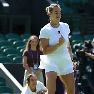 Sabalenka and Gauff 