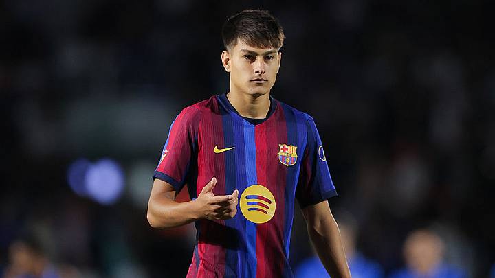 It could be a matter of time before Brian Fariñas makes his senior Barcelona debut. 