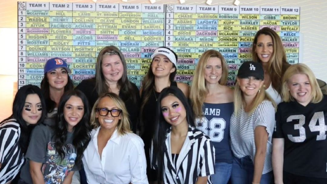 Fulltime Fantasy's Circa Women's Series brings women who love fantasy football together. 