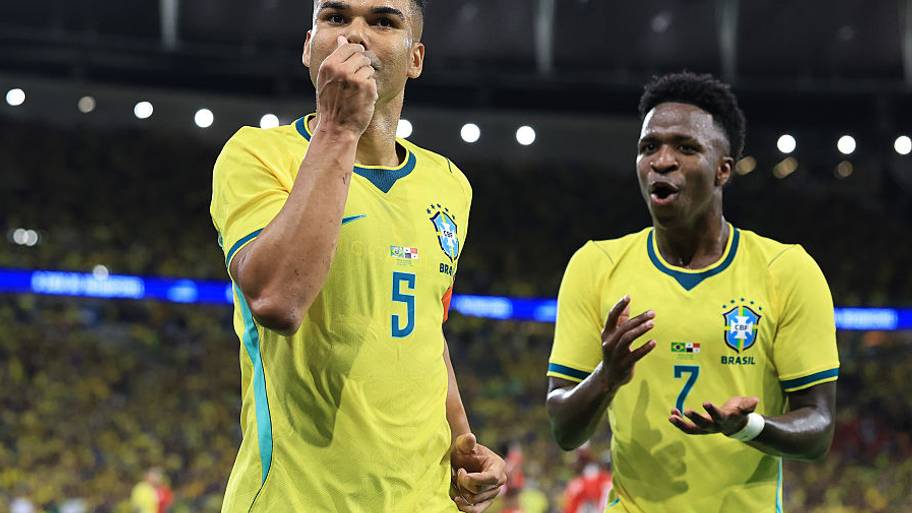 Casemiro, Vinicius Junior