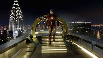Robert Downey Jr. in The Avengers (2012) ©Marvel 2012