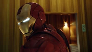 Robert Downey Jr. in Iron Man 2 (2010). Image courtesy Marvel Studios