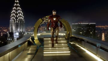 Robert Downey Jr. in The Avengers (2012) ©Marvel 2012