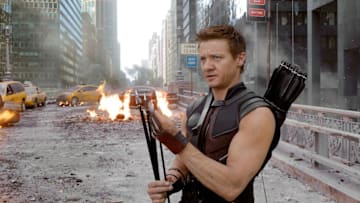 Jeremy Renner in The Avengers (2012) ©Marvel 2012