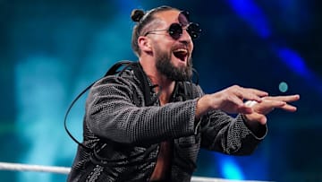 Seth Rollins is set to guest host on the NFL Network.