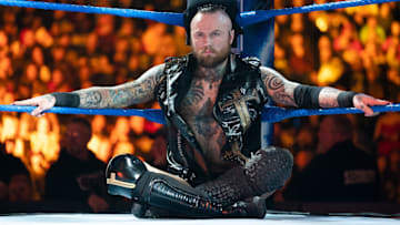 Aleister Black is back!