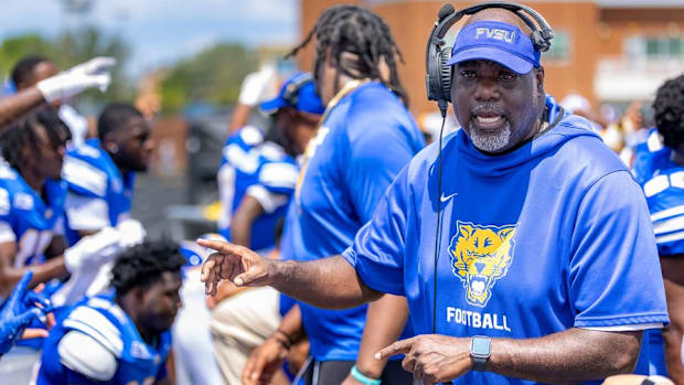 Coach Kenny Ray - Fort Valley State