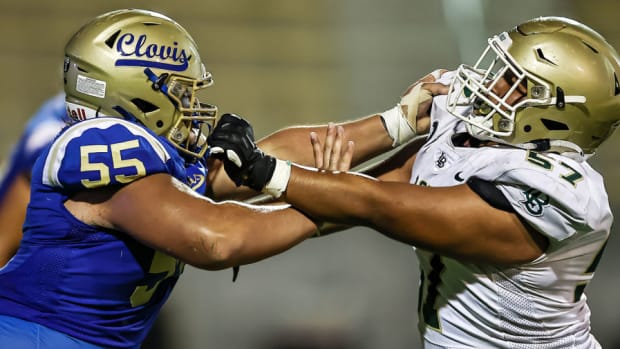 Long Beach Poly football