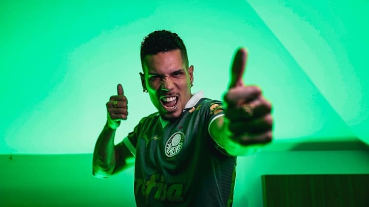 Paulinho foi o principal reforço do Palmeiras até aqui
