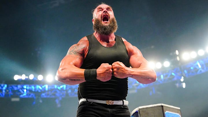 Braun Strowman released from WWE Braun Strowman released from WWE