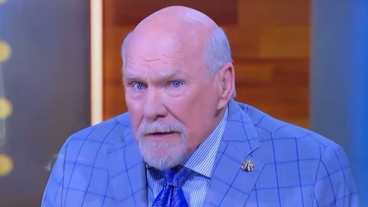 Nobody knew how to. react to this joke by Terry Bradshaw. Nobody knew how to. react to this joke by Terry Bradshaw.