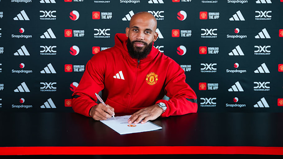 Bryan Mbeumo is ready to rise to the challenge. | Manchester United via Getty Images