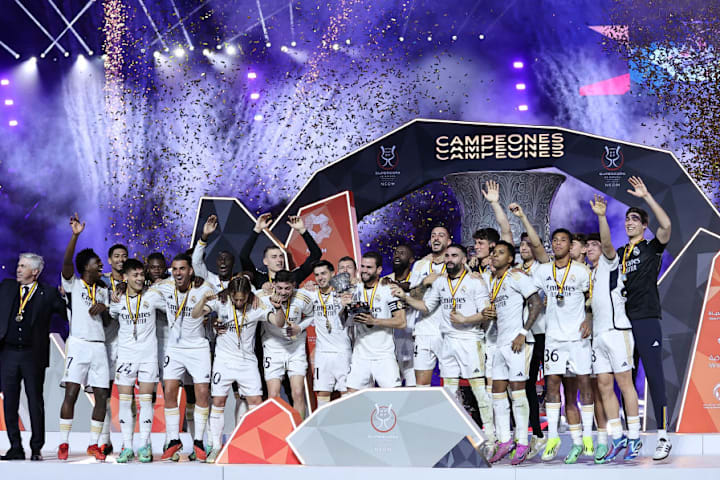 Real Madrid v Barcelona - Spanish Super Cup
