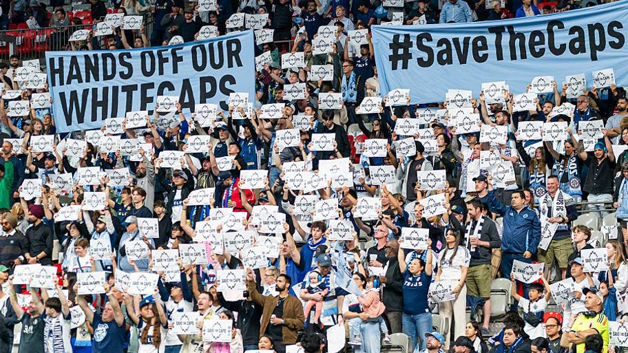 Vancouver Whitecaps protests