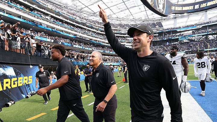 Semana 2 de la NFL: Klint Kubiak hace que los Raiders piensen en la postemporada. Semana 2 de la NFL: Klint Kubiak hace que los Raiders piensen en la postemporada.