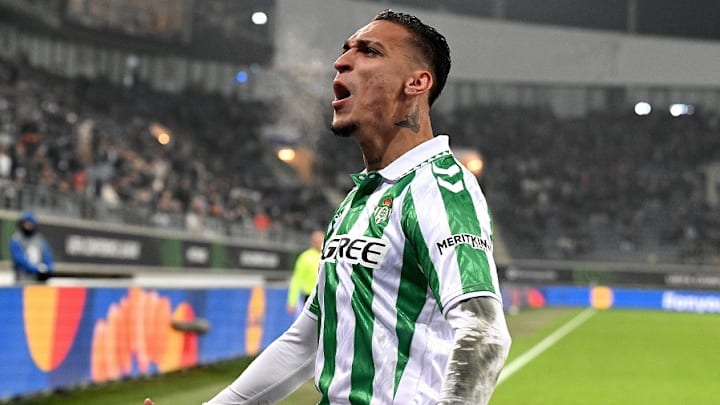 Antony has been exceptional for Real Betis.