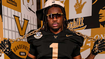 Former 2026 Commodores' wideout commit Keeyshawn Tabuteau