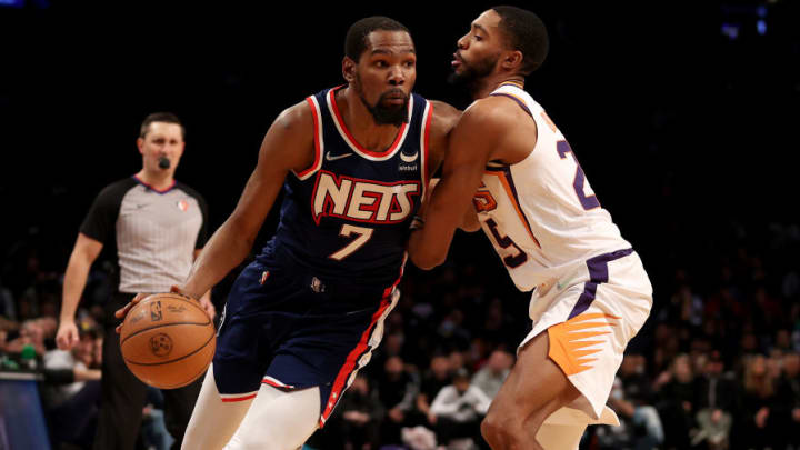 Kevin Durant no jugará ante los Suns 