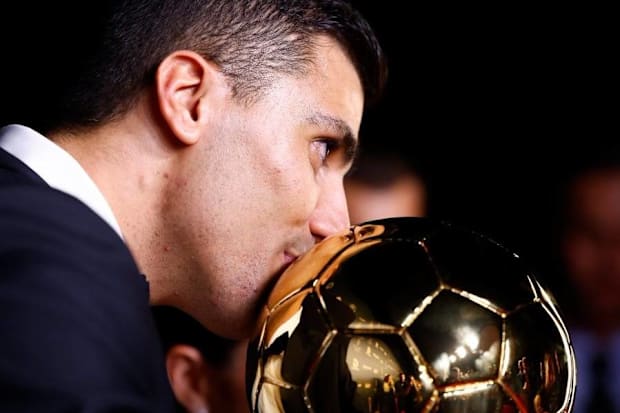 Ballon d'Or winner Rodri