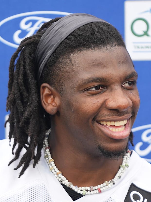 New York Giants cornerback Deonte Banks 