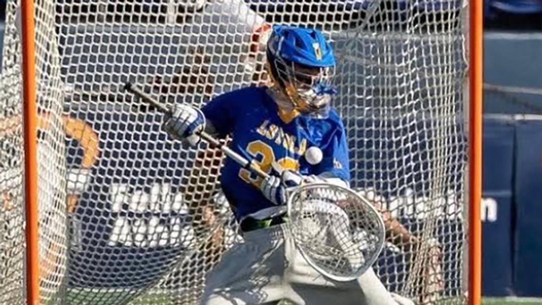 Loyola Blakefield goalkeeper Paden Wein has committed to play his college lacrosse at Jacksonville University.