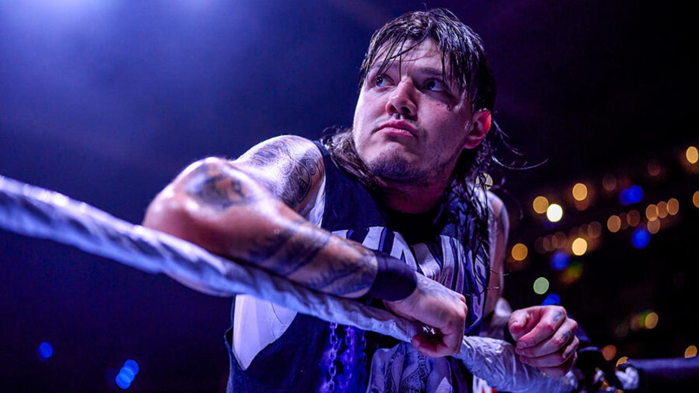 "Dirty" Dominik Mysterio on CM Punk and The Rock "I'm Just Tired of