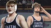 Pennsylvania's Faith Christian Academy, last year's final No. 1 team, gets the nod to open 2025-26 at the top of our National High School Wrestling Team Rankings, but it was a close call.