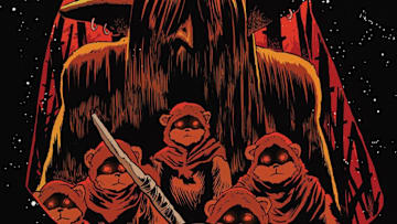 Ewoks from an issue of Star Wars: Tales From Vader's Castle from Dark Horse Comics. 