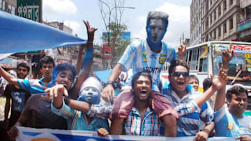 Bangladesh, festejos por Argentina