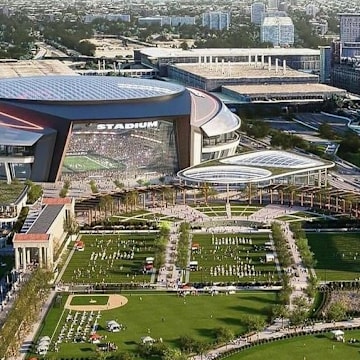 This stadium rendering for the lakefront isn't history yet, but the Bears have received and have responded to a tax settlement proposal in Arlington Heights.