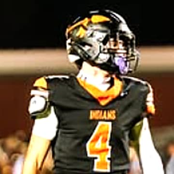 Powhatan's Ben Whitver surpassed 1,000 receiving yards, while scoring 12 touchdowns and gaining 1,549 all-purpose yards, last year.