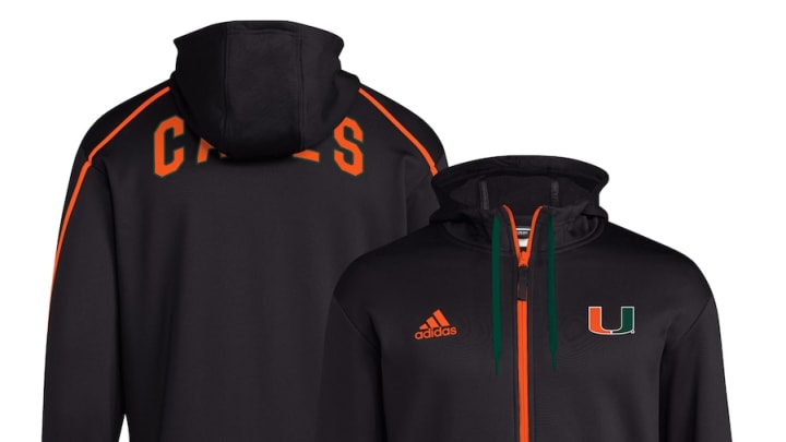 Get ready for Miami Hurricanes football with new sideline gear